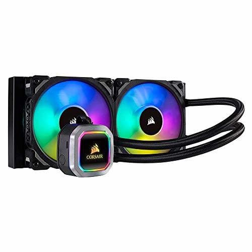 Electronic Corsair Hydro 100i RGB Platinum - Radiador de 240 mm