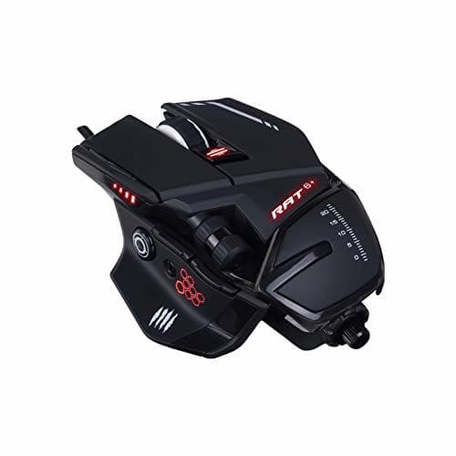 Electronic Mad Catz R.A.T. 6+ - Ratón