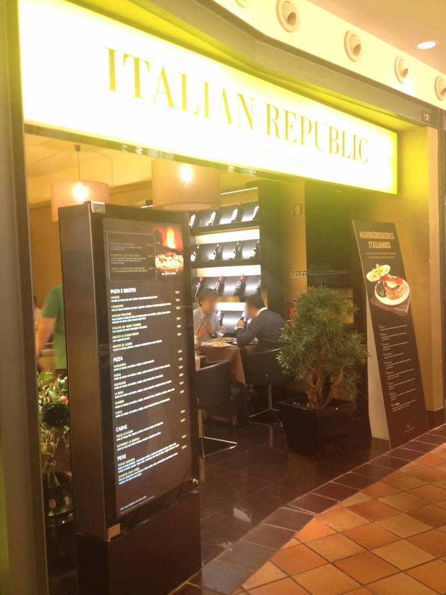 Restaurants Italian RepublicNorteShopping