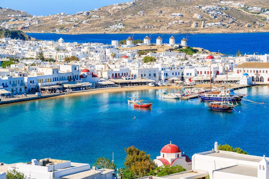 Lugar Mikonos