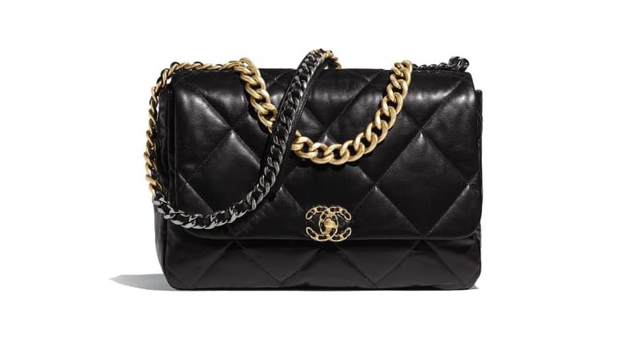 Product Bolsa CHANEL 19 Maxi