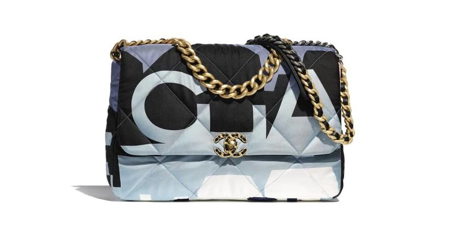 Product Bolsa CHANEL 19 Maxi