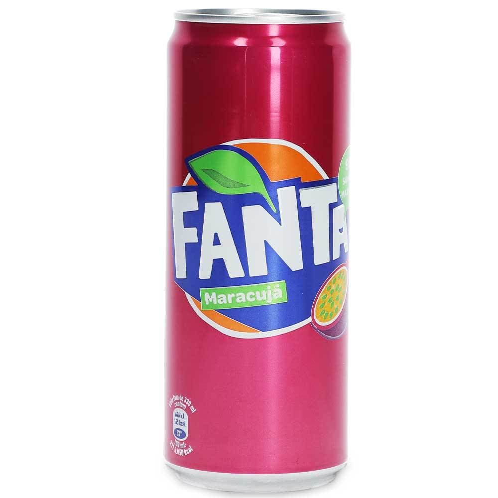 Moda Fanta Maracujá