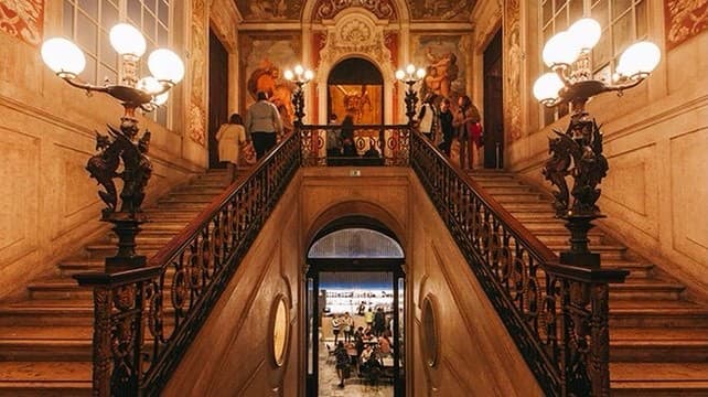 Restaurantes Palácio Chiado