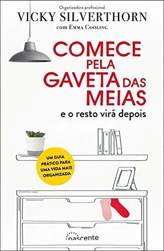 Book Comece pela Gaveta das Meias