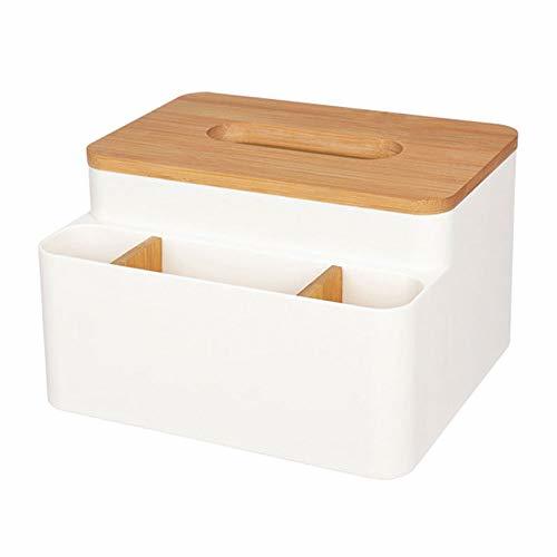 Place Idebris Nordic Tissue Box Simple Caja de pañuelos Tapa de la Caja