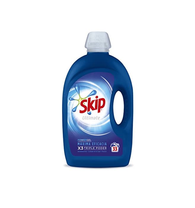 Producto Skip Ultimate Triple Poder Máxima Eficacia Detergente Líquido para Lavadora