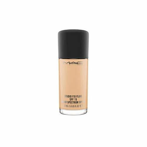 Belleza MAC Studio Fix fluid spf 15 foundation NC25 by M.A.C