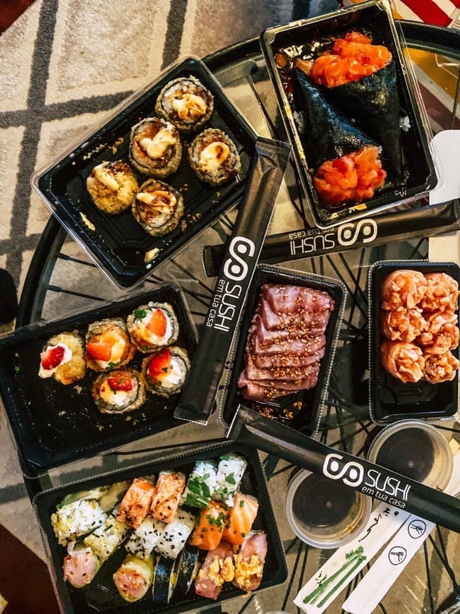 Restaurants Sushi em tua casa