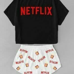 Moda Conjunto Netflix