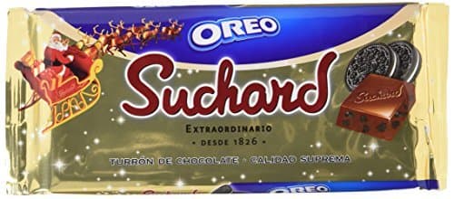 Product Suchard Turrón de Chocolate Oreo