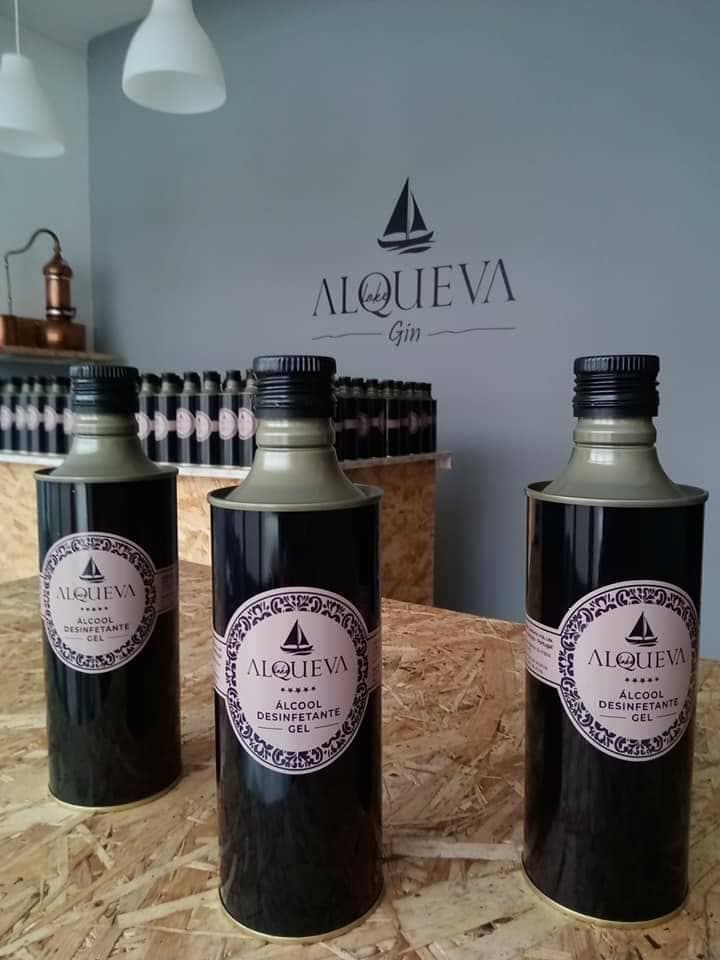 Producto Desinfetante Alqueva