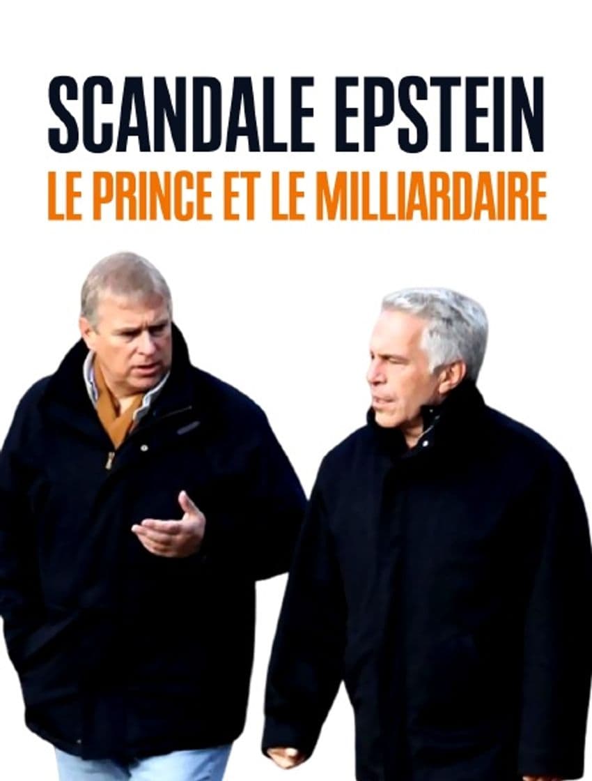 Película Scandale Epstein : le prince et le milliardaire