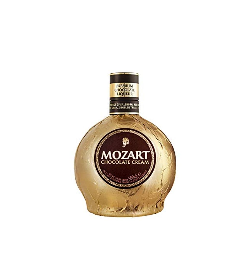 Producto CREMA DE CHOCOLATE MOZART