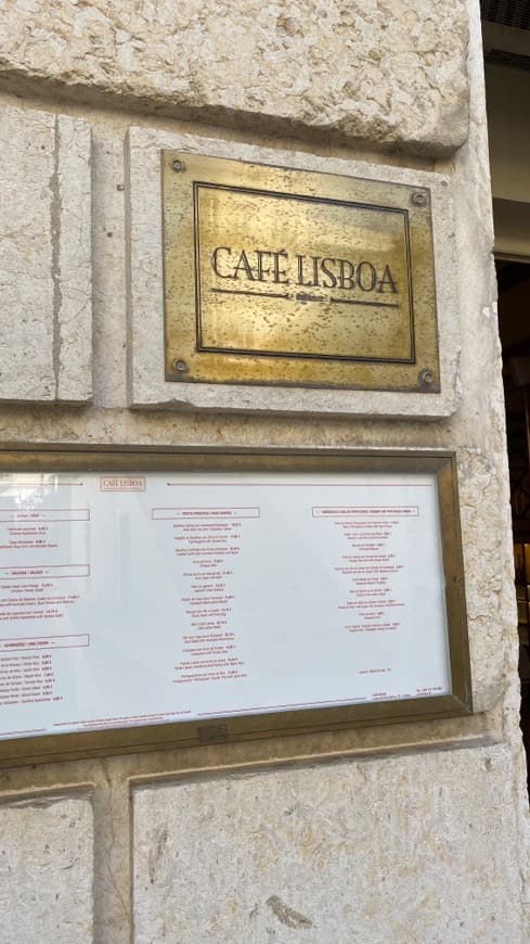 Restaurants Café Lisboa