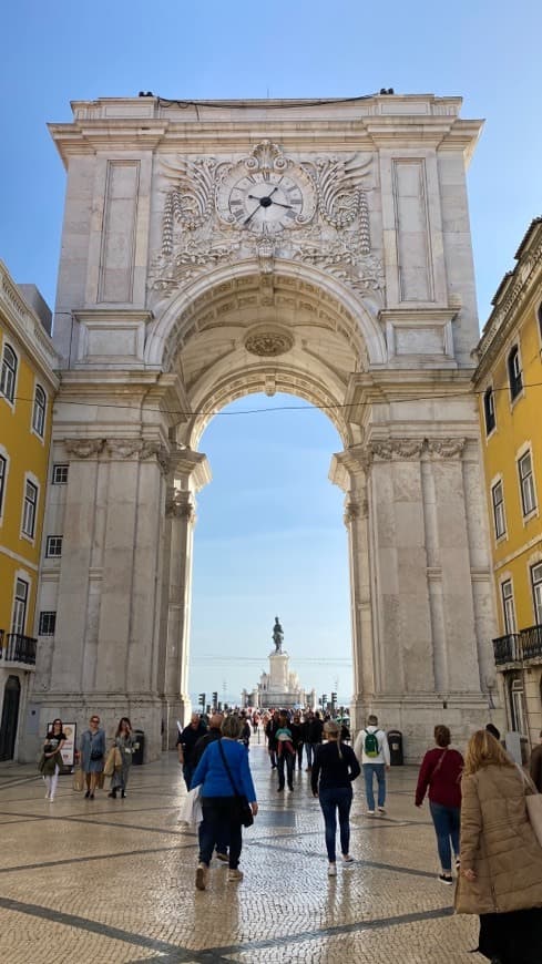 Lugar Arco da Rua Augusta