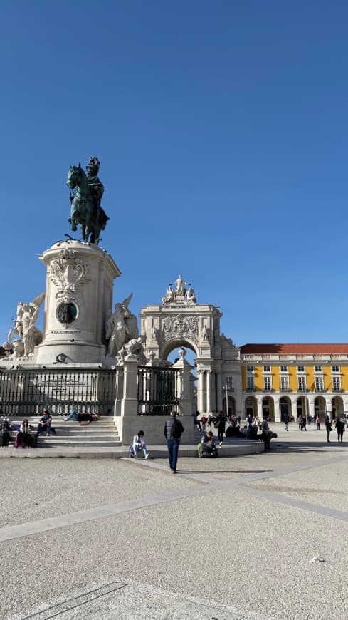 Lugar Praça do Comércio