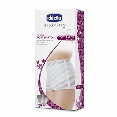 Belleza Chicco Faja Postparto Velcro Mammy Embarazo, Blanco