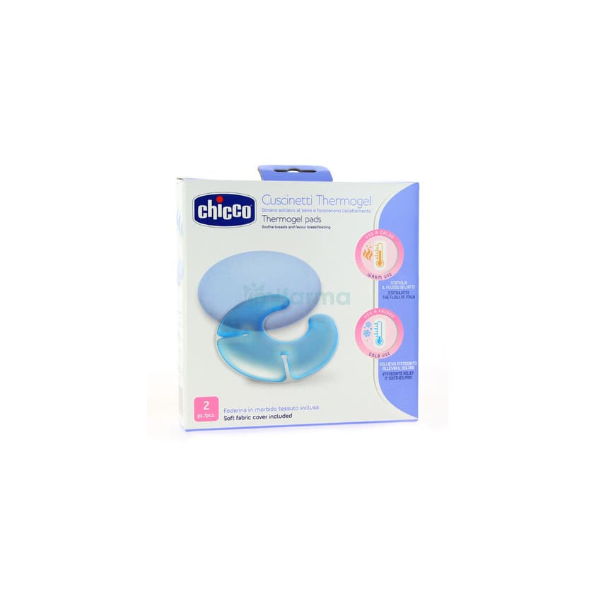 Product Chicco discos de termogel