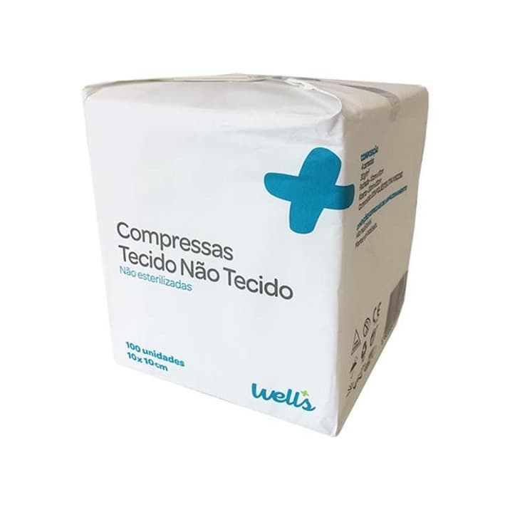 Producto Compressas tecido não tecido 