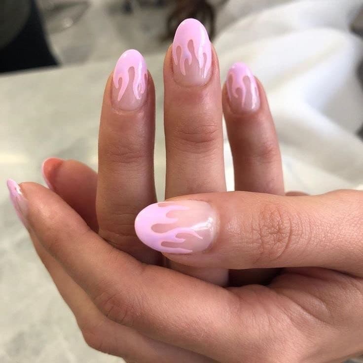 Fashion FIRE NAILS