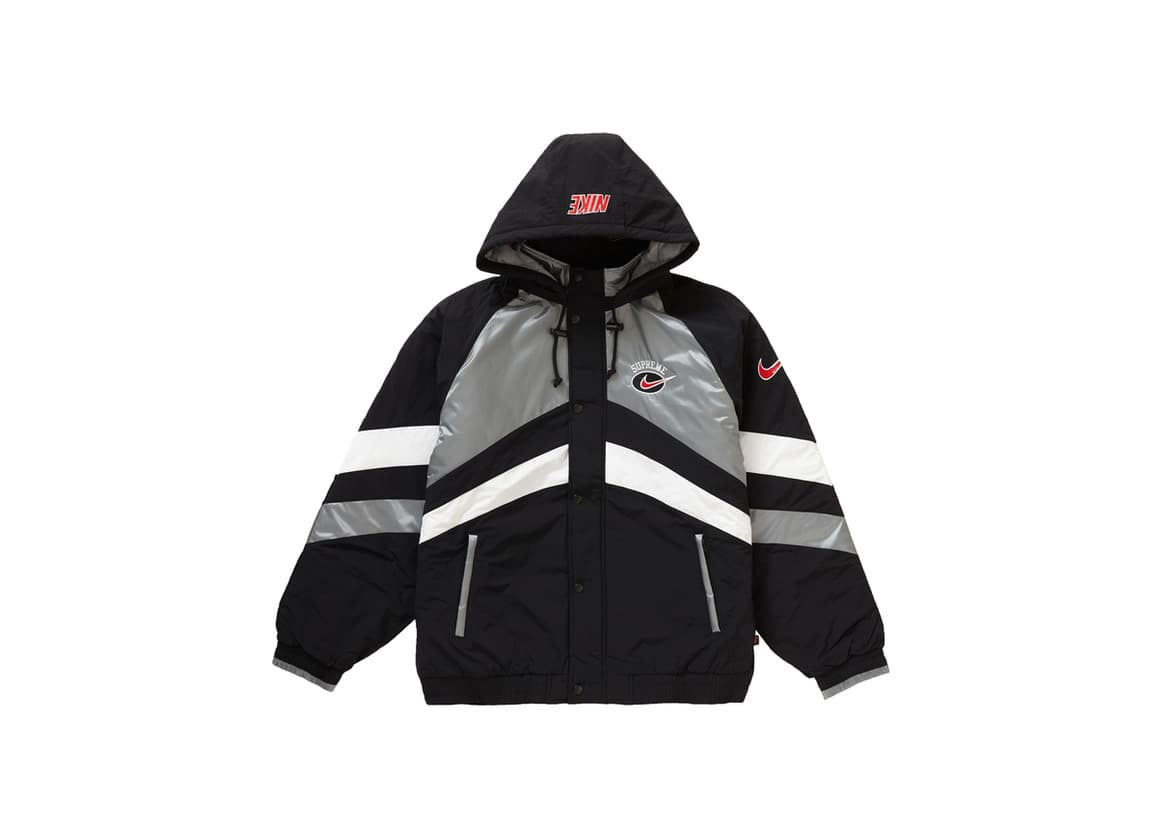 Producto Supreme Nike Hooded Sport Jacket Silver