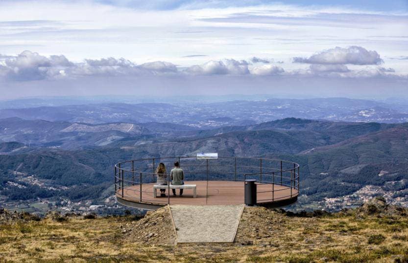 Lugar Miradouro do Detrelo da Malhada