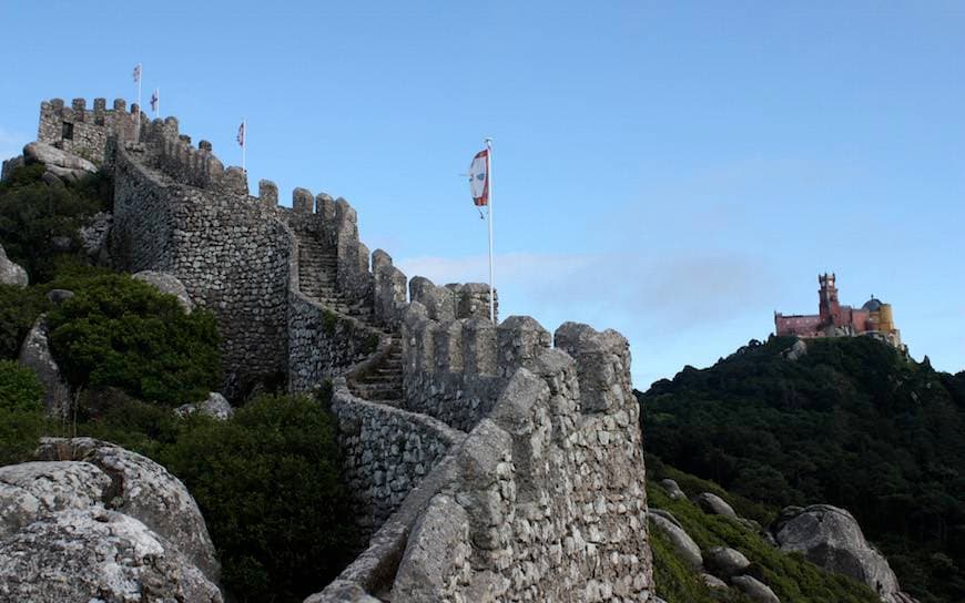 Place Castelo dos Mouros