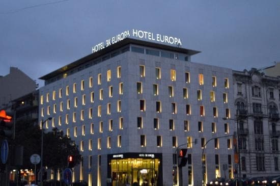 Lugar Hotel 3K Europa