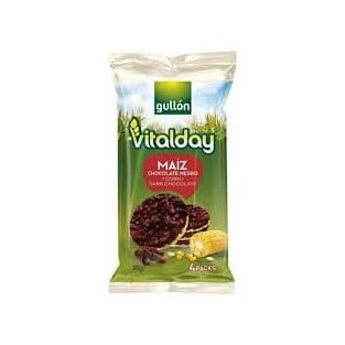 Producto Bolachas Tortitas Vitalday Milho e Chocolate Negro