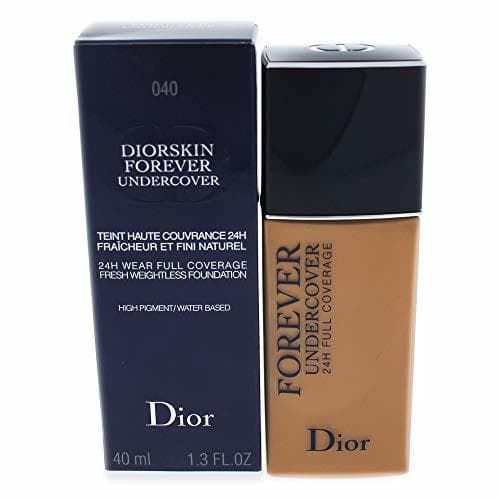 Belleza Dior Diorskin Forever Undercover Foundation #040-Miel 40 Ml 1 Unidad 40 ml