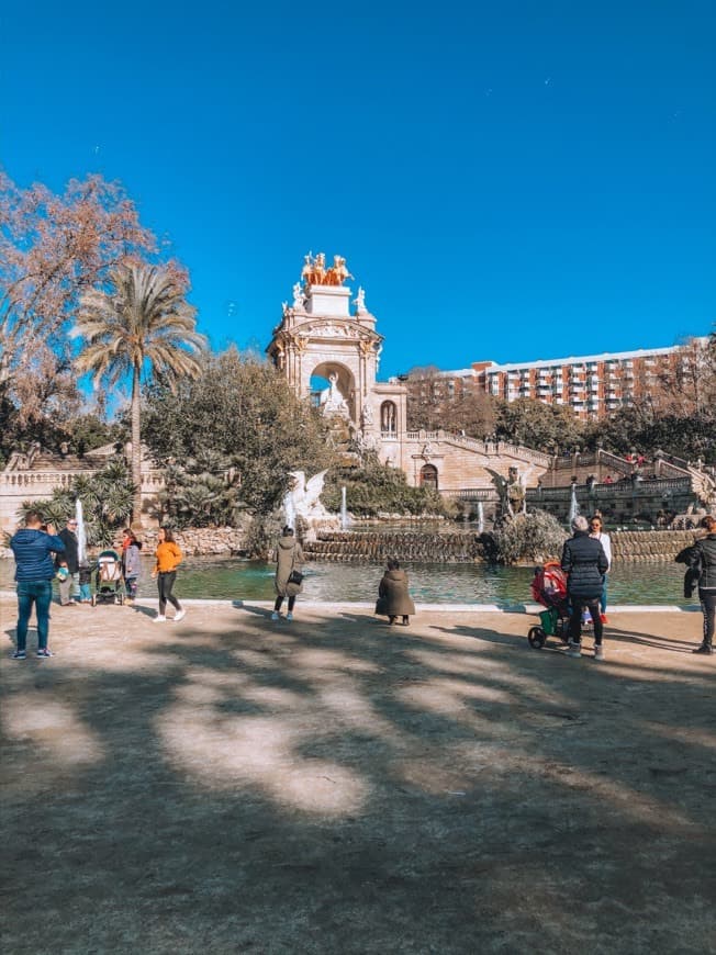 Lugar Parque de la Ciudadela