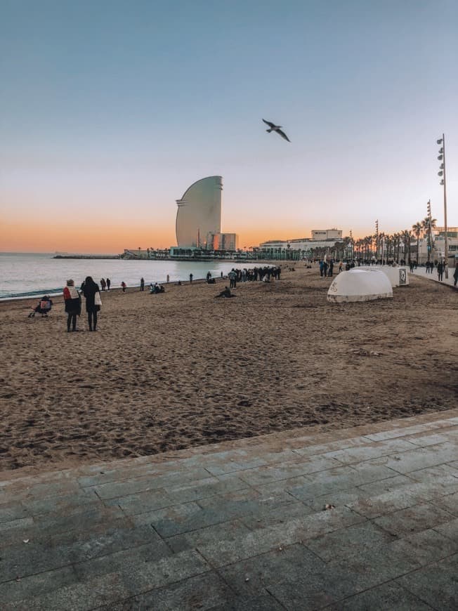 Lugar La Barceloneta