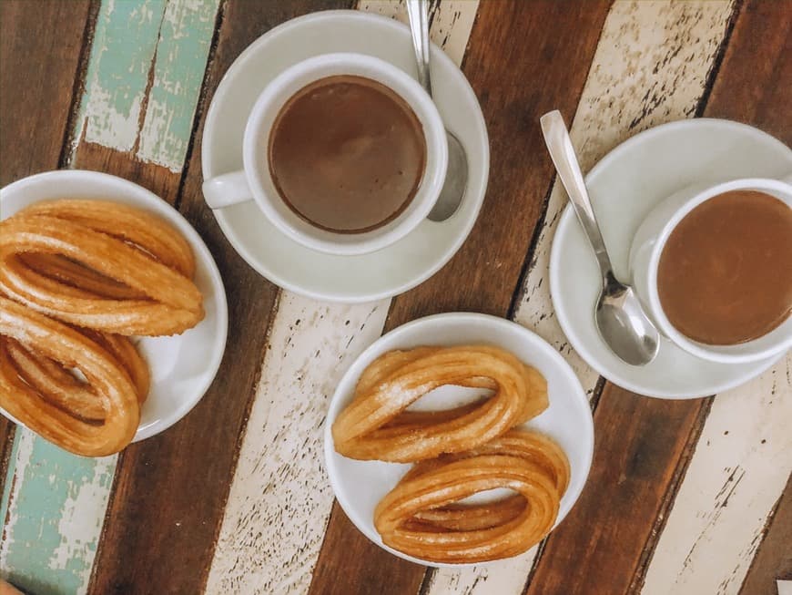 Restaurants Churros La Rambla