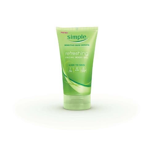 Product Simple Refreshing Facial Wash Gel