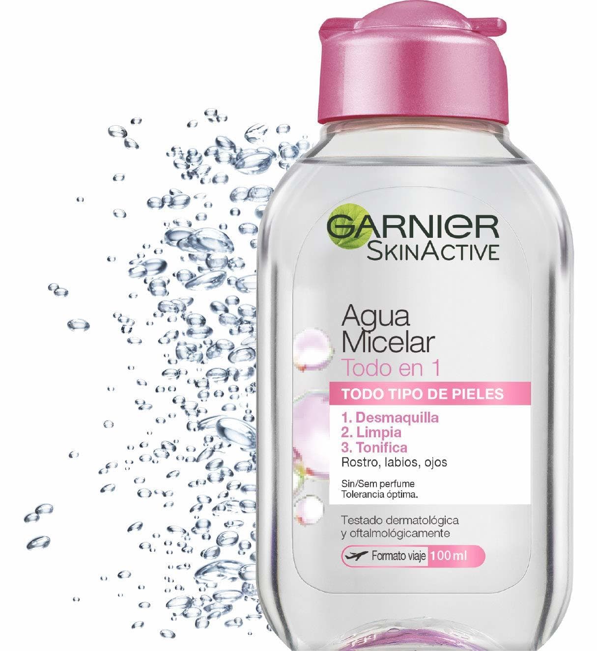 Beauty Garnier Skin Active Agua Micelar Clásica para Todo Tipo de Pieles Formato