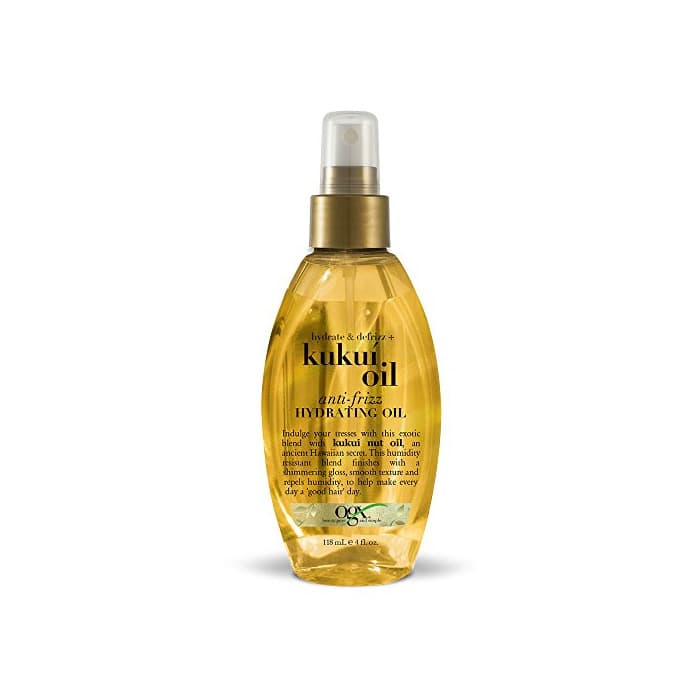 Beauty OGX Anti-Frizz Hydrating Kukui Oil