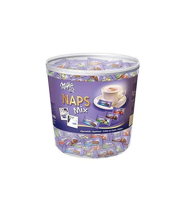 Product MILKA NAPS Mix Chocolate 207

