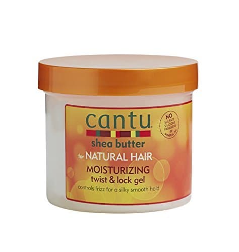 Beauty CANTU SHEA BUTTER FOR NATURAL HAIR MOISTURIZING TWIST & LOCK GEL 370G