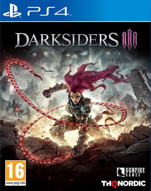 Fashion Darksiders III PS4