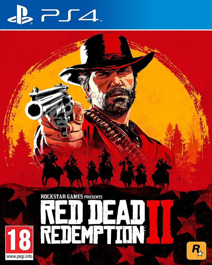 Fashion Red Dead Redemption 2 PS4