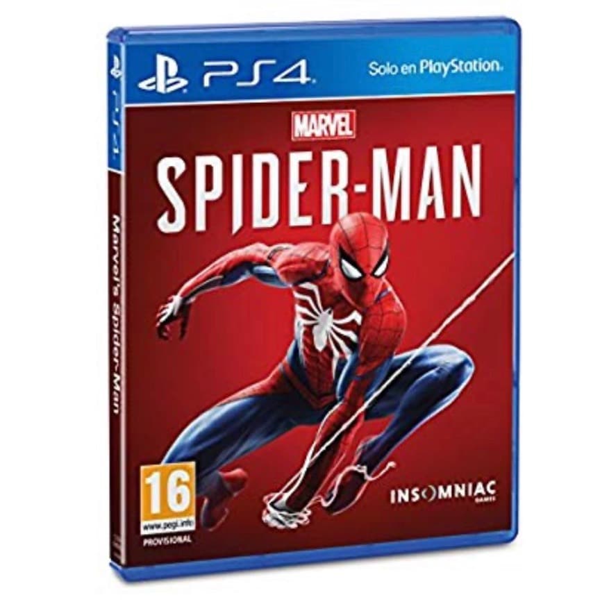 Fashion Marvel’s Spider-Man PS4