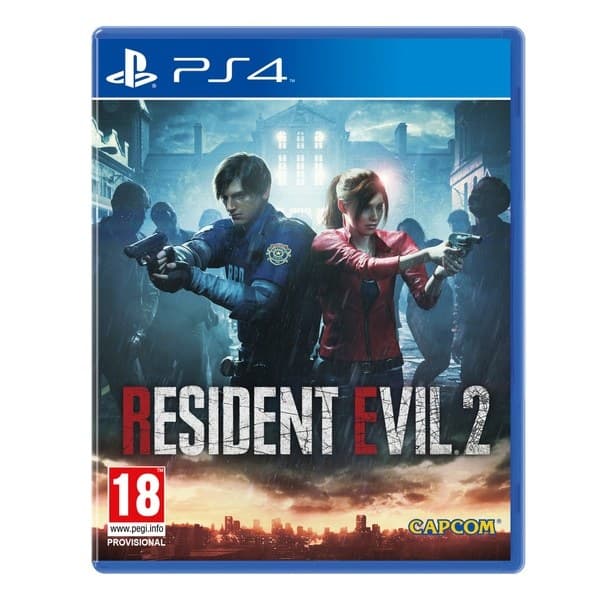 Fashion Resident Evil 2 PS4