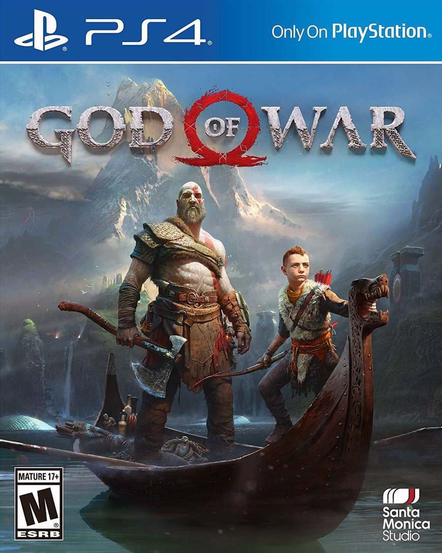 Fashion 
God of War - PlayStation 4 