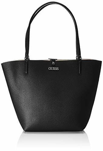 Moda Guess - Vikky, Bolsos totes Mujer, Marrón