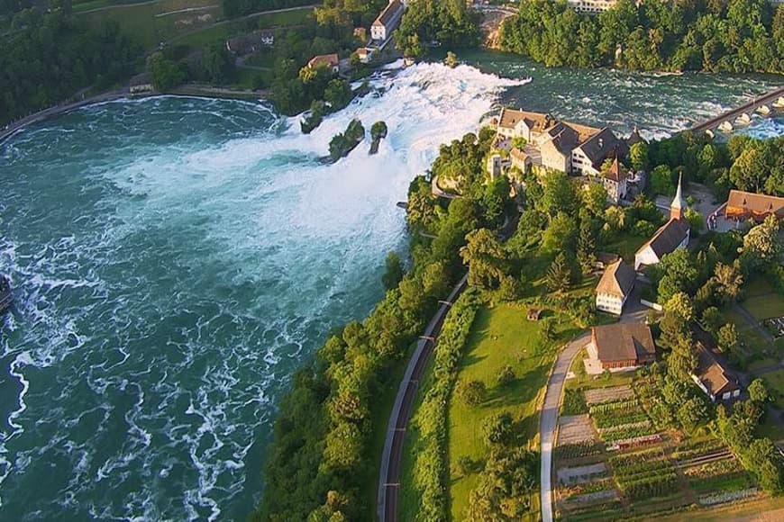 Place Rhine Falls