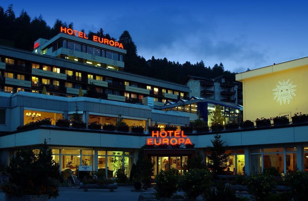 Place Hotel Europa St. Moritz