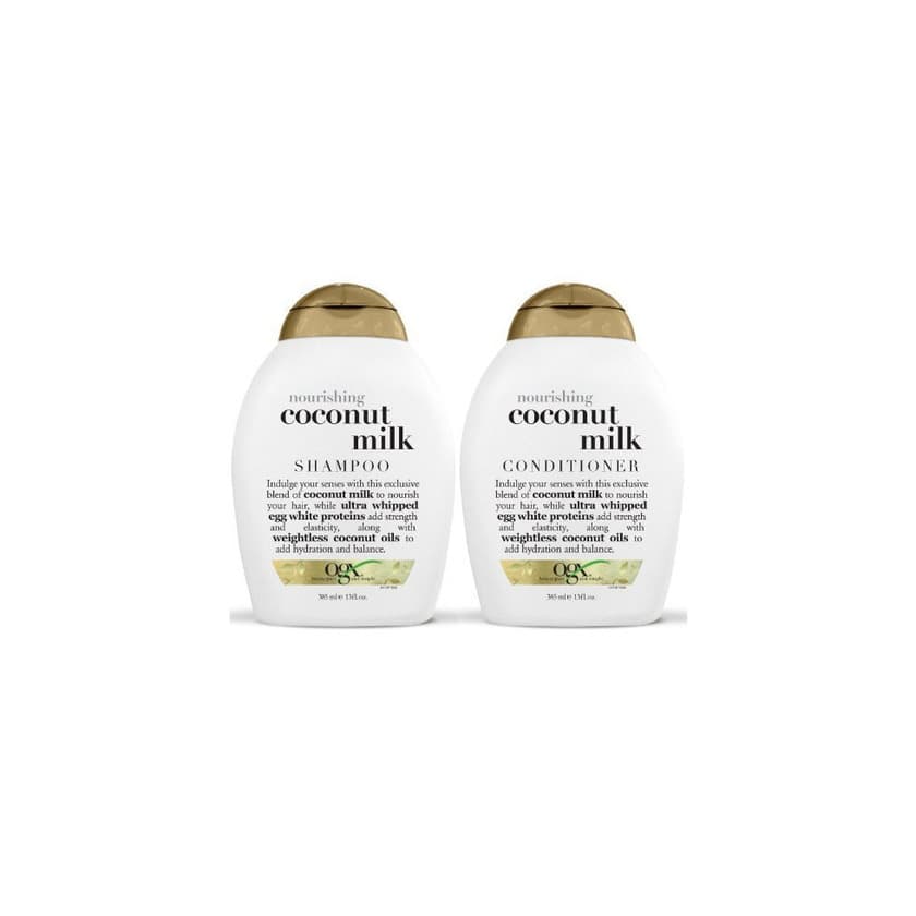 Beauty OGX Nourishing Coconut Milk Shampoo & Conditioner