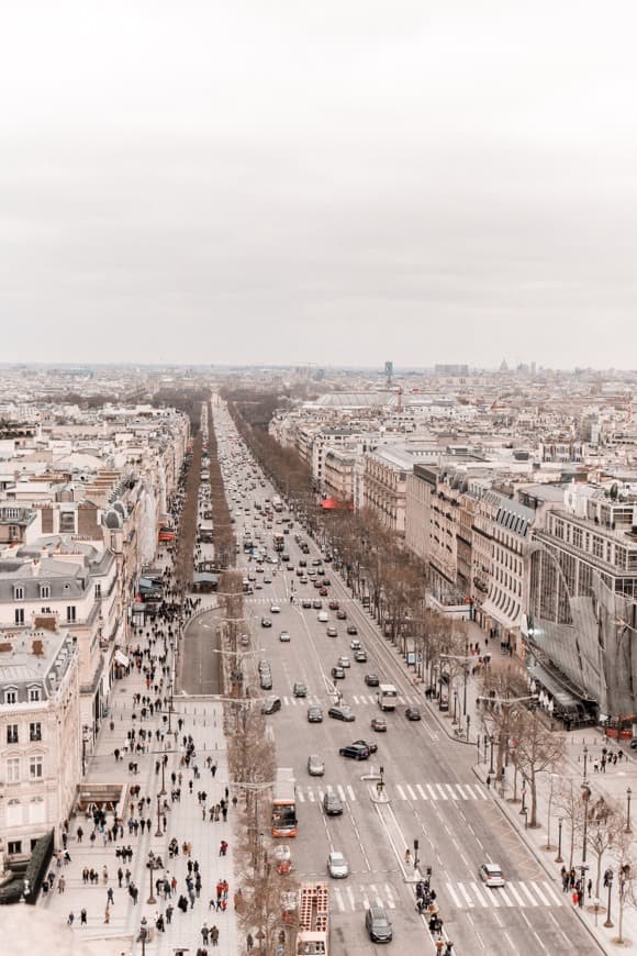 Place Champs Elysees