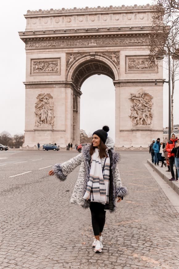 Place Arco de Triunfo de París